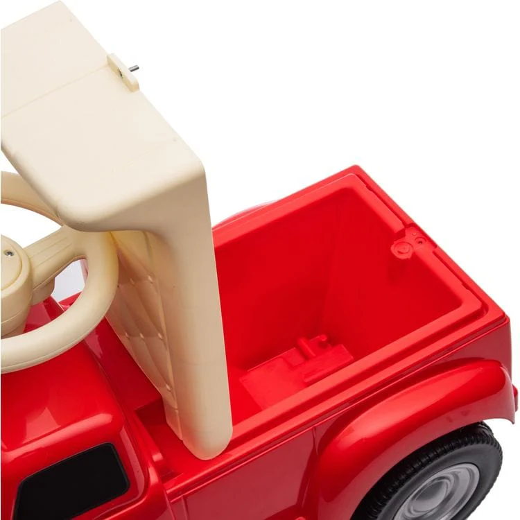 Chevrolet 3100 Vintage Push Car - Red - Image 7