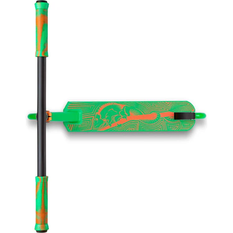 Chilli Critter Scooter - Green Chameleon - Image 4