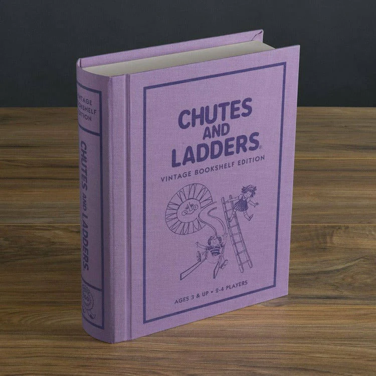 Chutes & Ladders Vintage Bookshelf Edition - Image 3