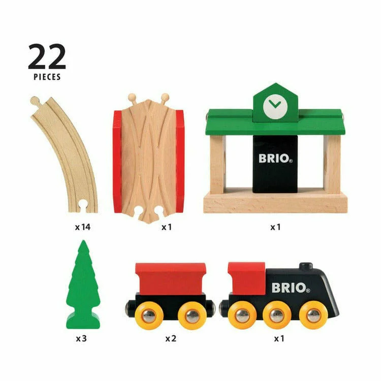 Classic Figure 8 Train Set - Image 2