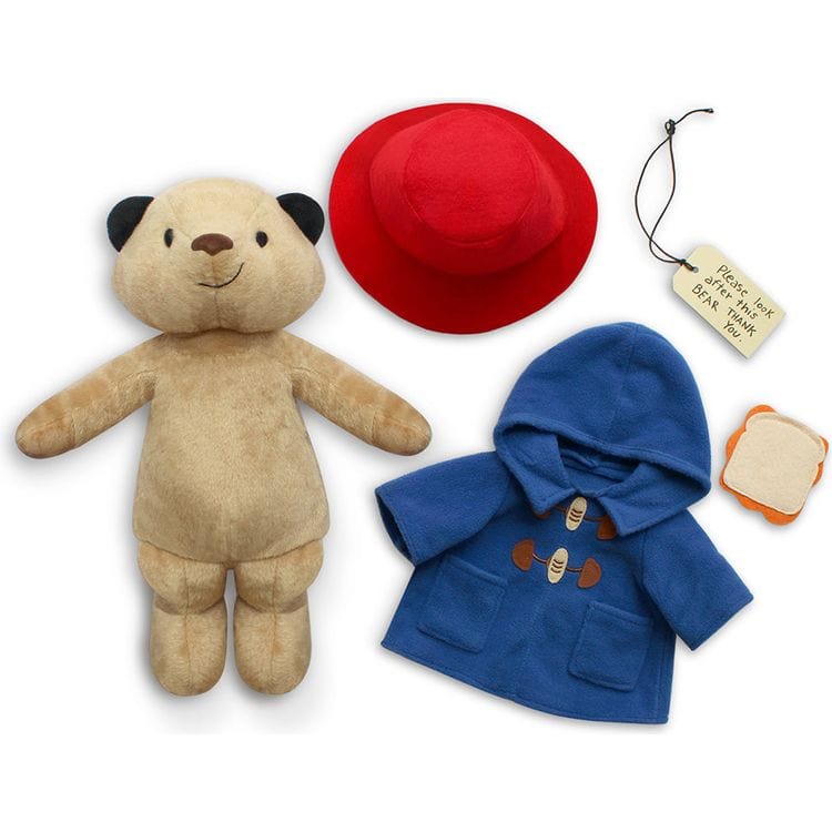 YOTTOY Classic Seated Paddington Bear 12" Soft Toy - Image 2