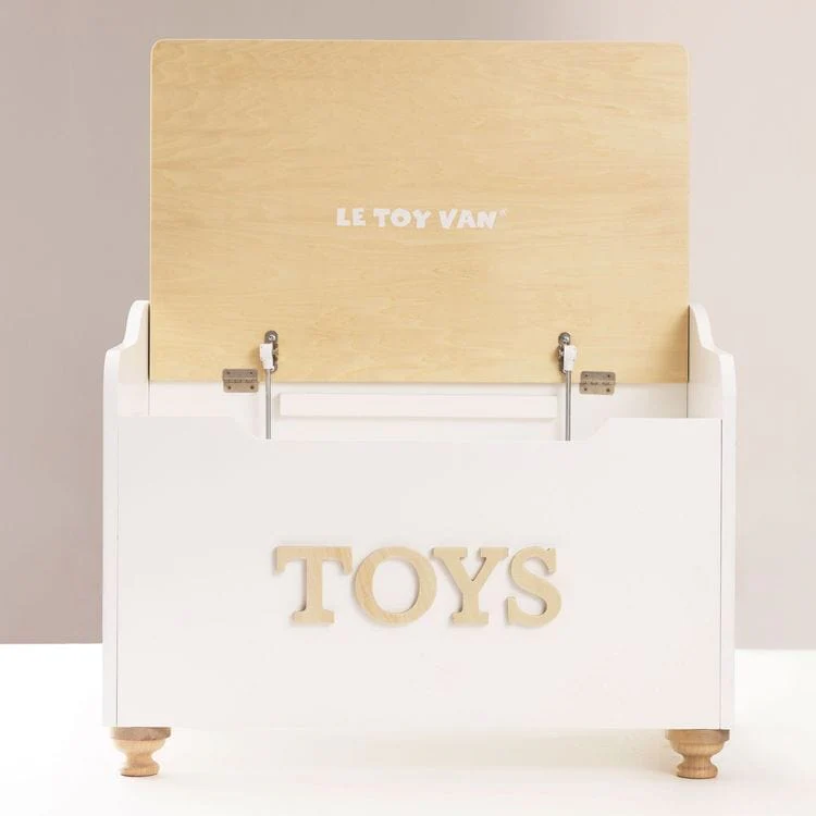 Classic Wooden Toy Chest - Image 7