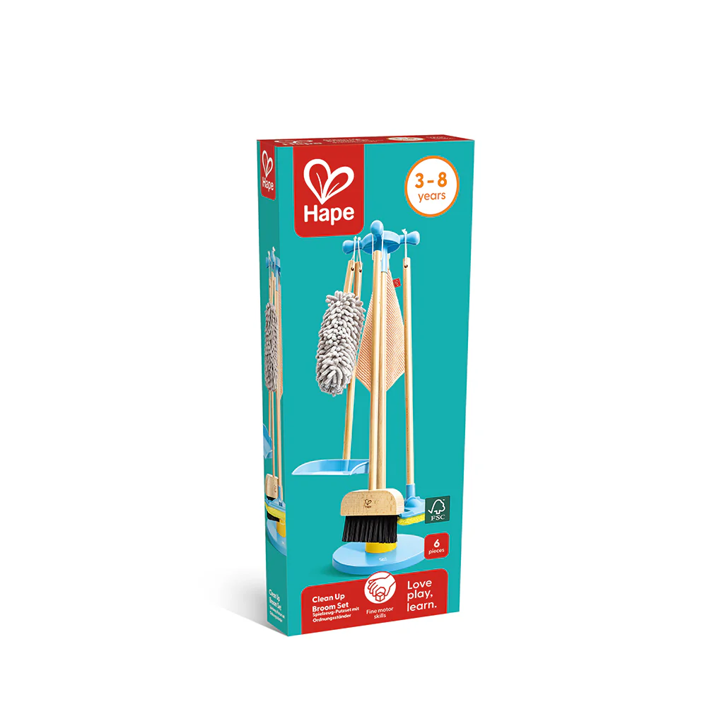 Clean Up Broom Set - Image 5