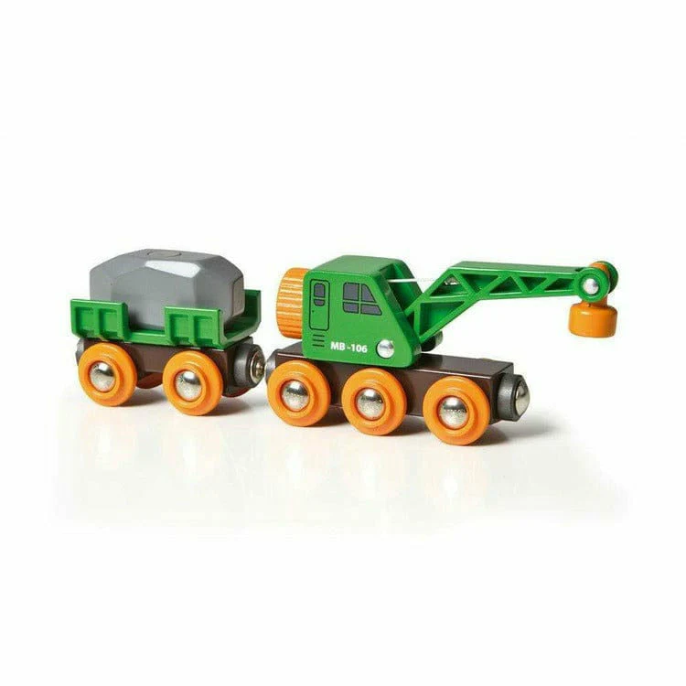 Clever Crane Wagon