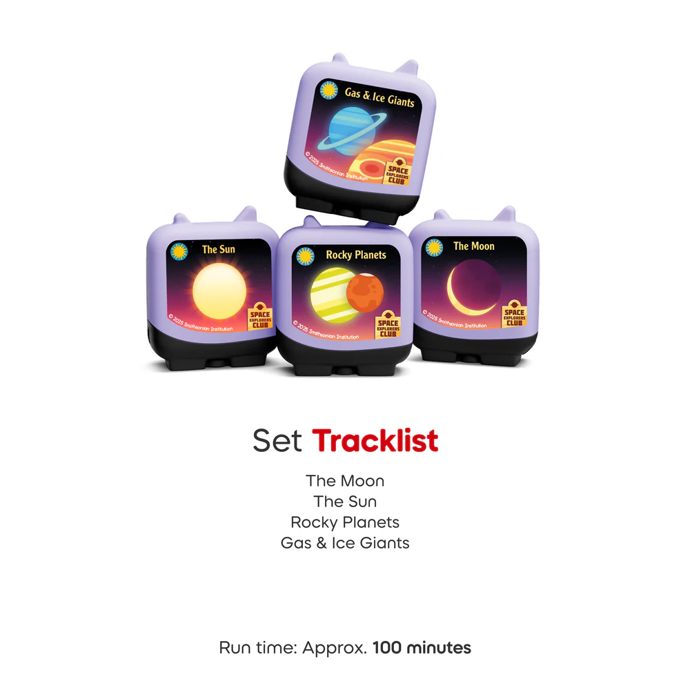 Clever Tonies Set: Space Explorers Club - Image 3