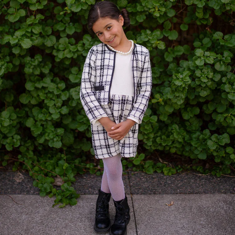 Coco the Fashionista Dress, Jacket & Pearls - Size 5-6 - Image 2