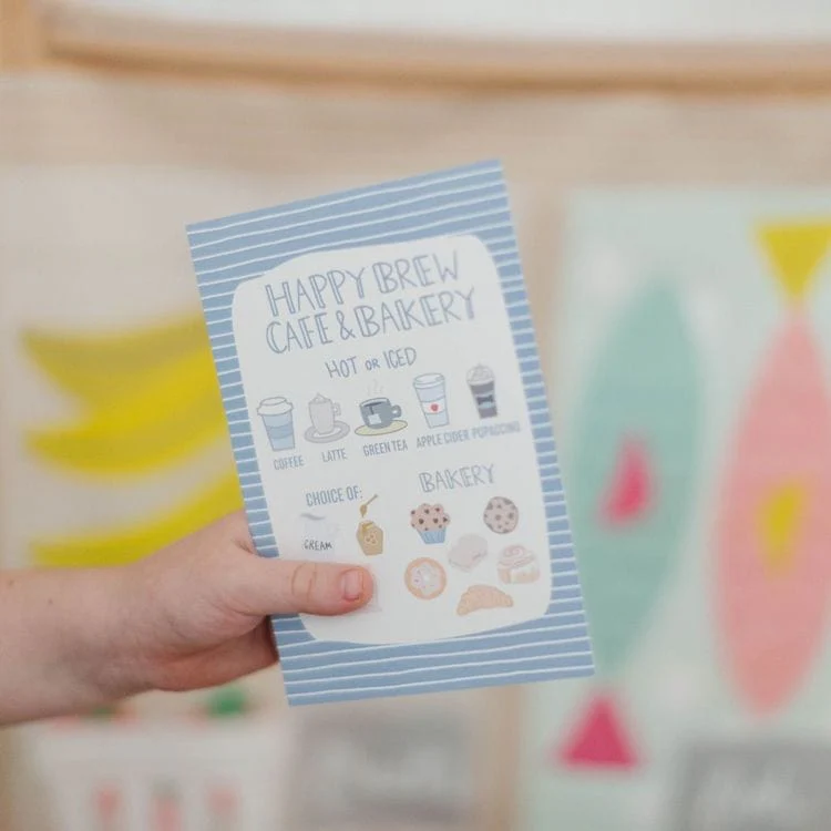 Coffee Play Shop Activity Set - Image 2