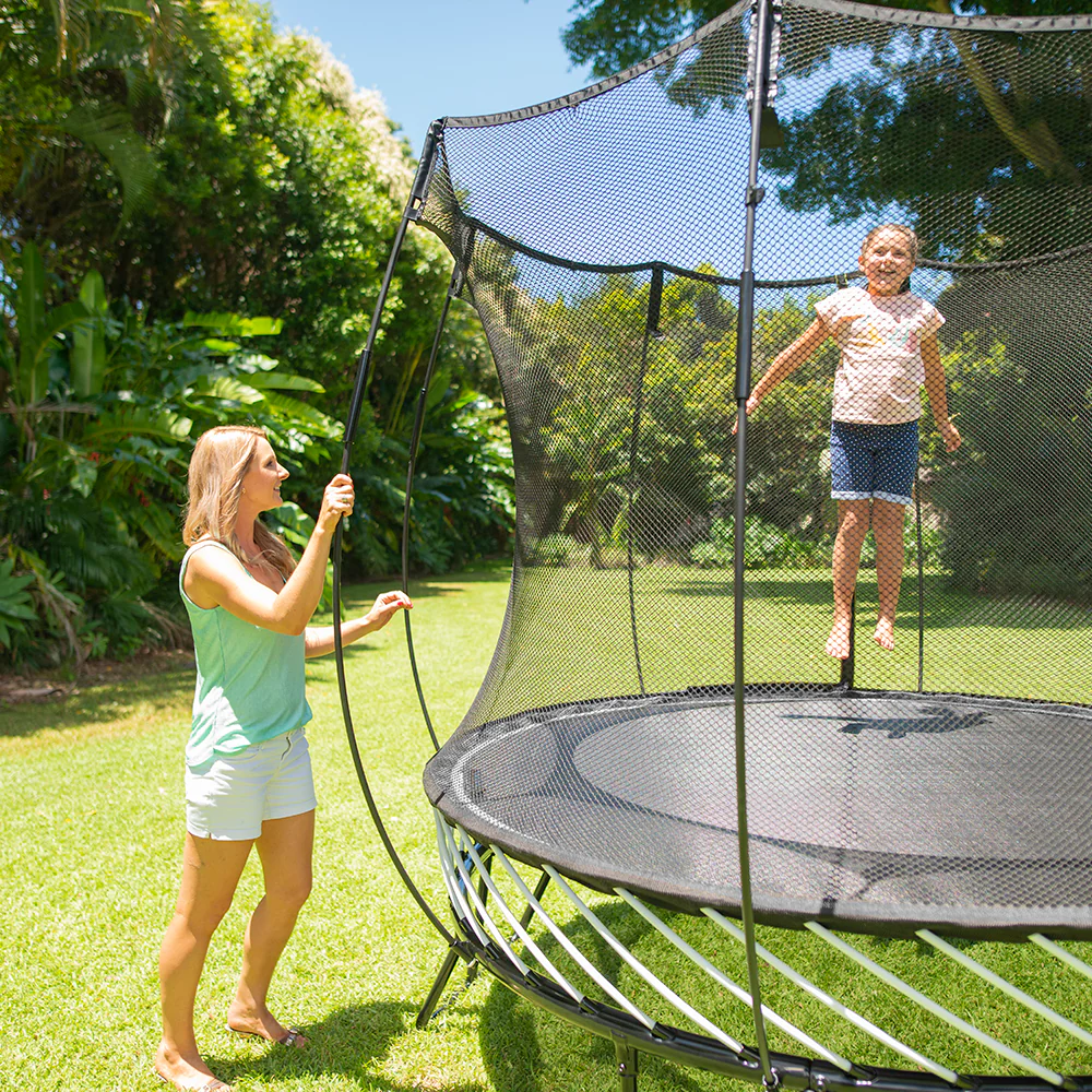 Compact Round Trampoline - Image 4