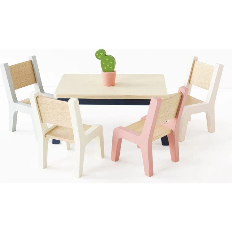Complete Dollhouse Furniture Set - Image 7