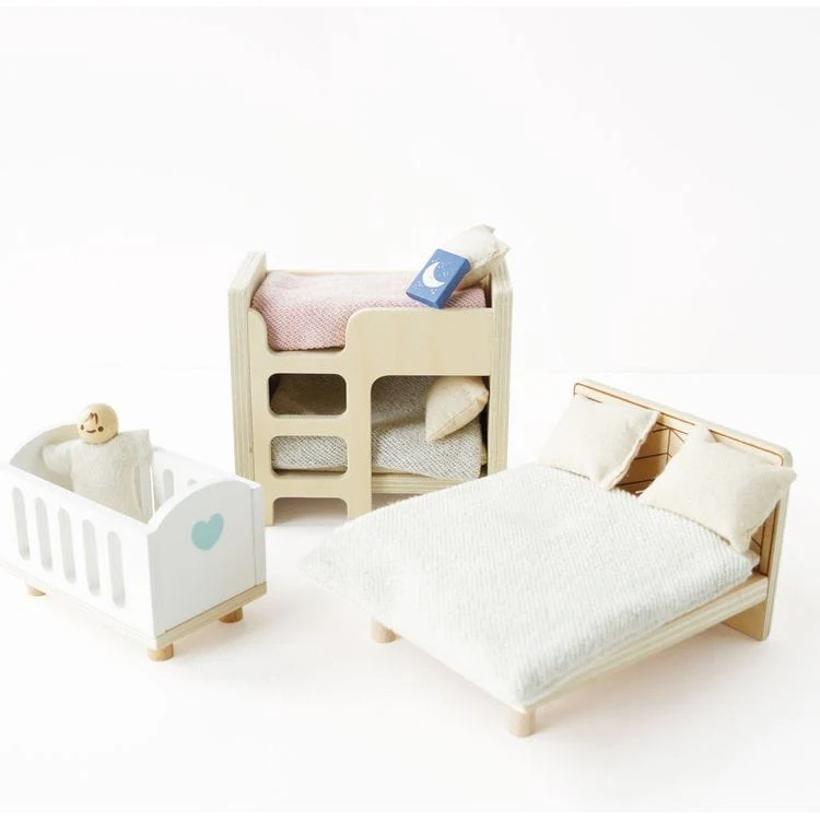 Complete Dollhouse Furniture Set - Image 9