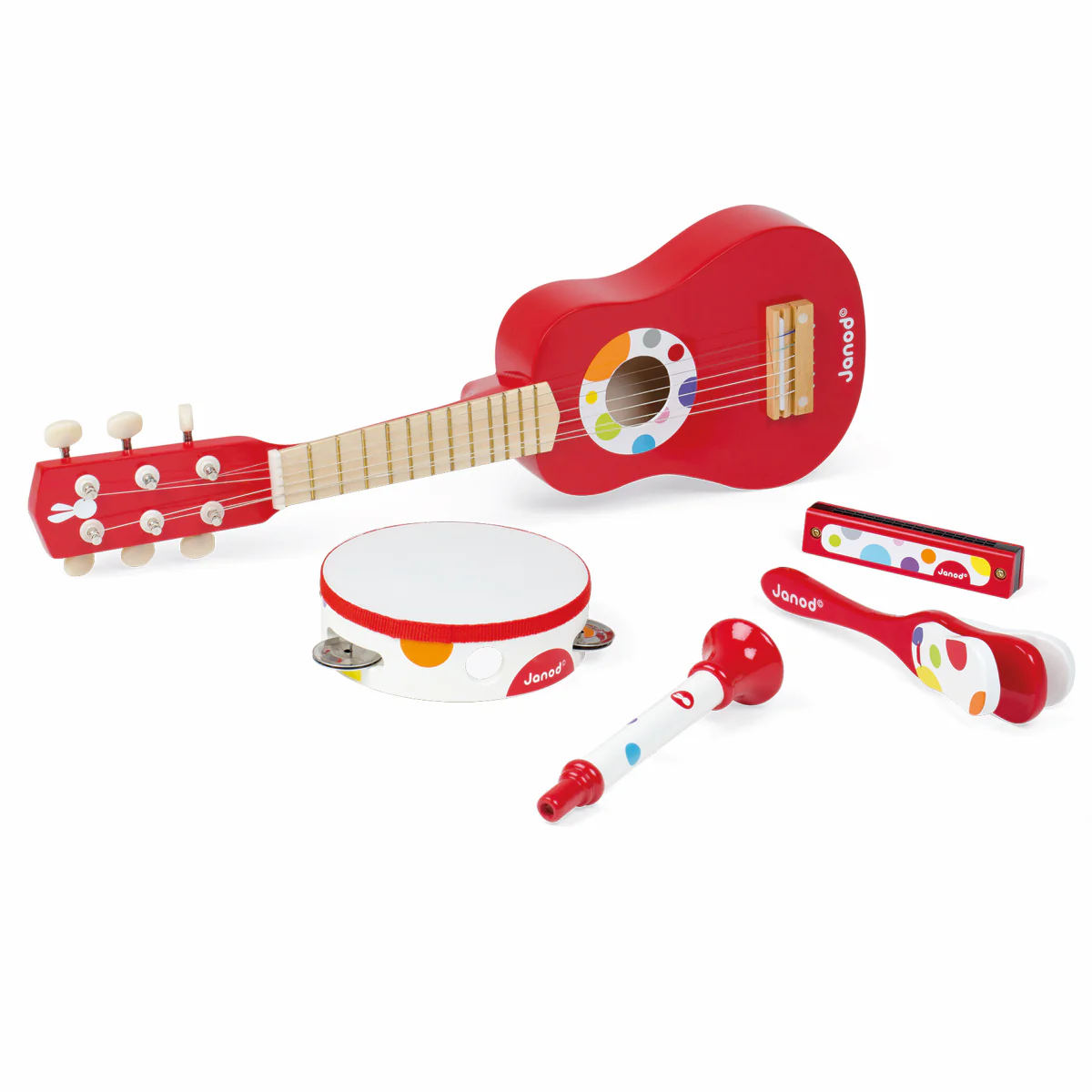 Confetti "Live Music" Instrument Set