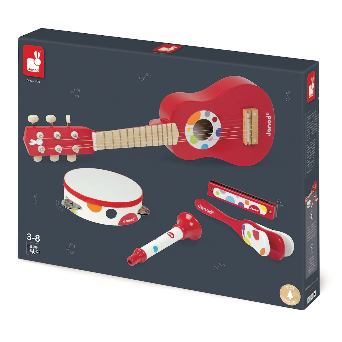 Confetti "Live Music" Instrument Set - Image 3