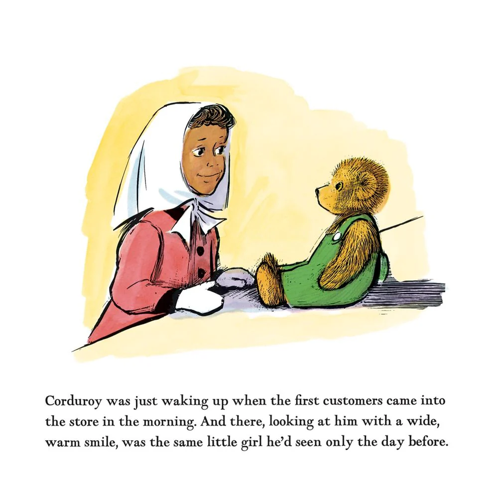 Corduroy Book - Image 2