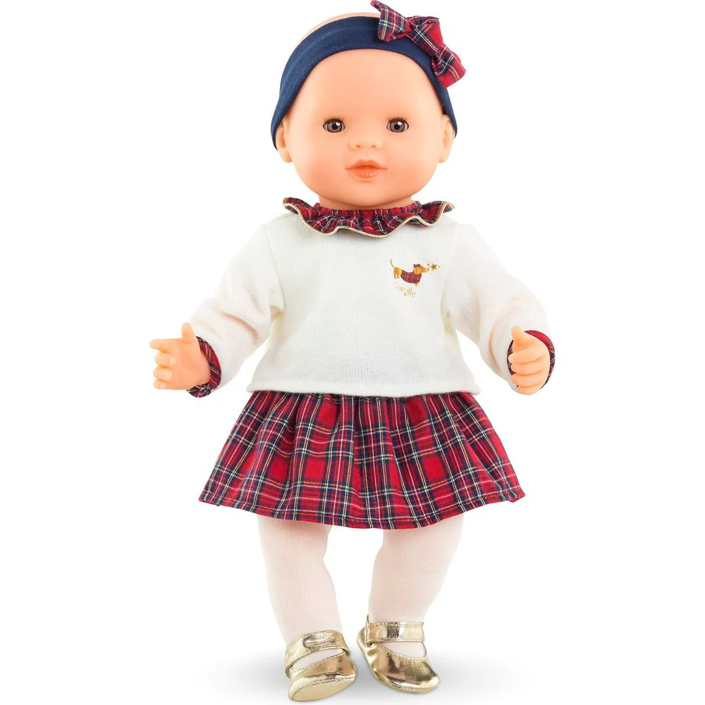 Corolle Holidays 14" Baby Doll - Suzanne - Image 2