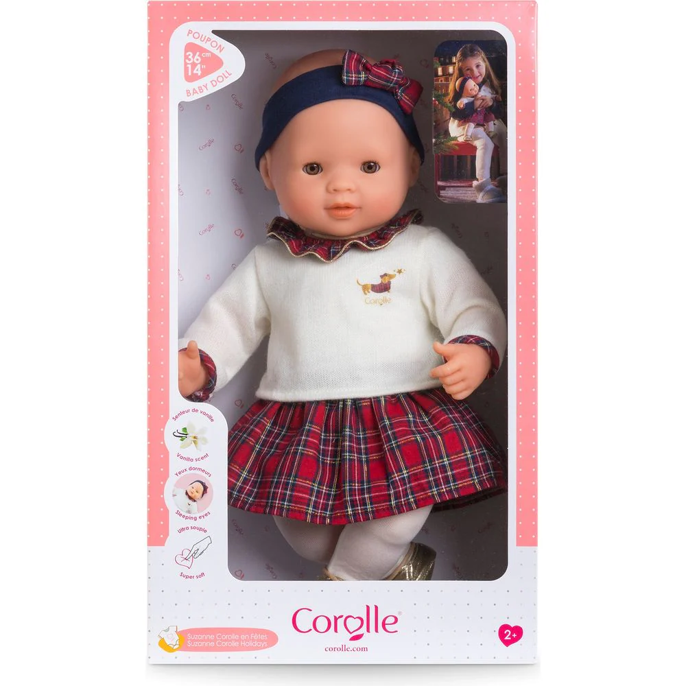 Corolle Holidays 14" Baby Doll - Suzanne - Image 3