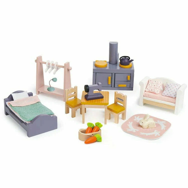 Cottontail Cottage Dollhouse - Image 3