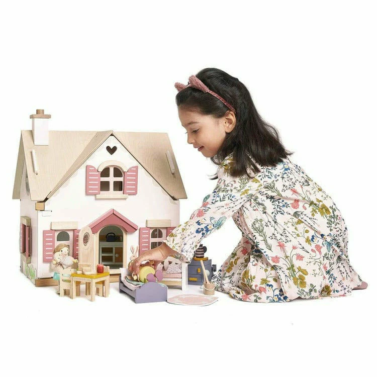 Cottontail Cottage Dollhouse - Image 4