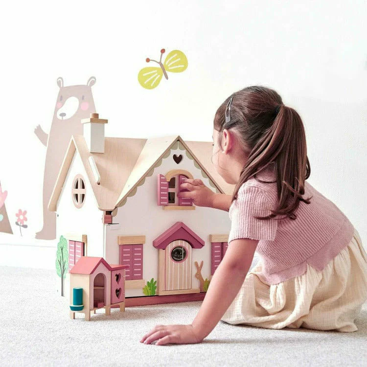 Cottontail Cottage Dollhouse - Image 6