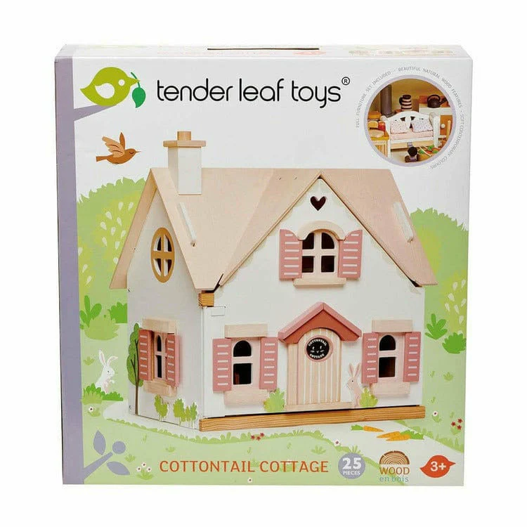Cottontail Cottage Dollhouse - Image 7