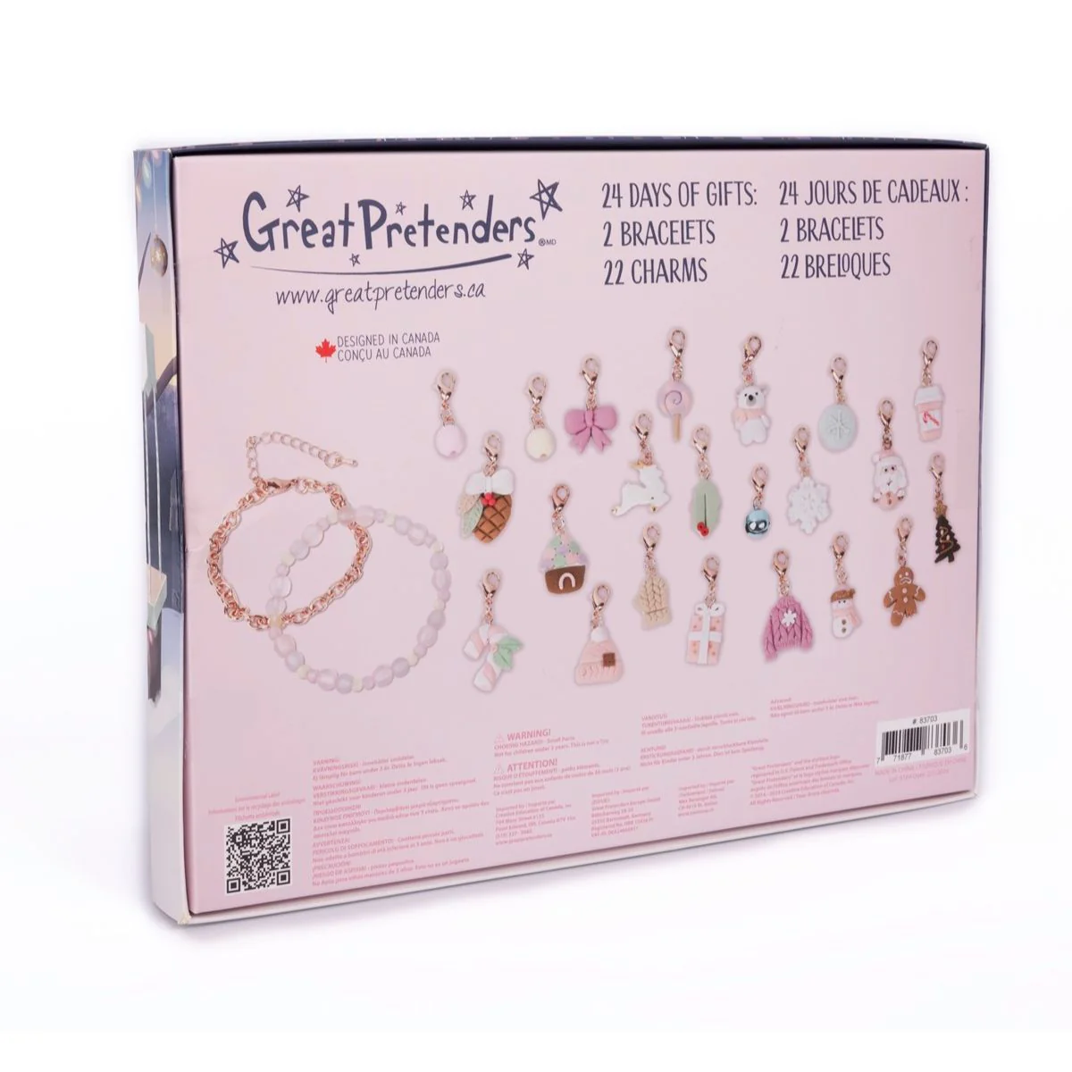 Cozy Christmas Build a Bracelet Advent Calendar - Image 3