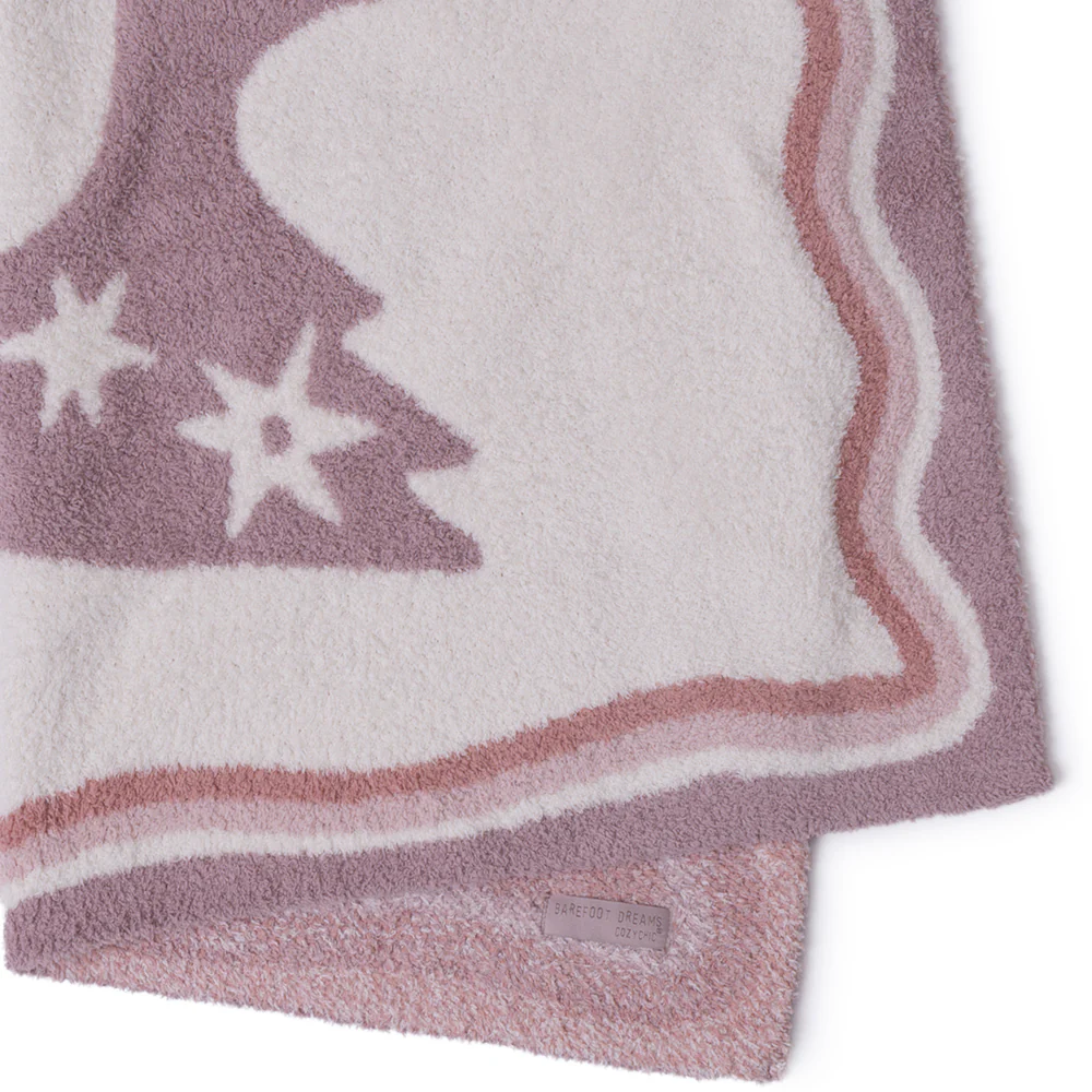 CozyChic Desert Bird Receiving Blanket - Teaberry Multi - Image 2