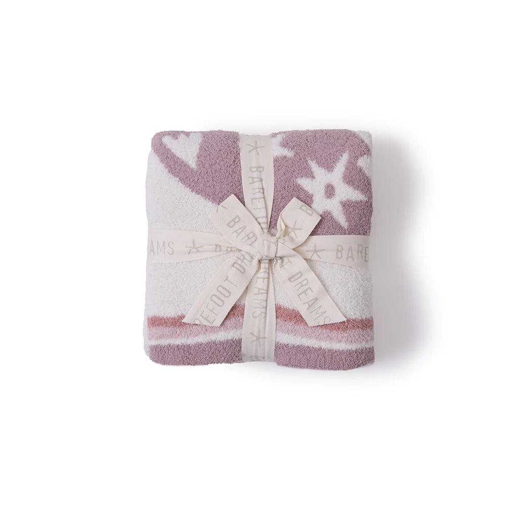 CozyChic Desert Bird Receiving Blanket - Teaberry Multi - Image 4
