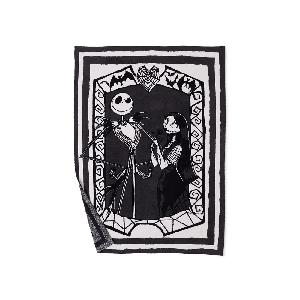 CozyChic Disney Jack and Sally Throw - Image 4