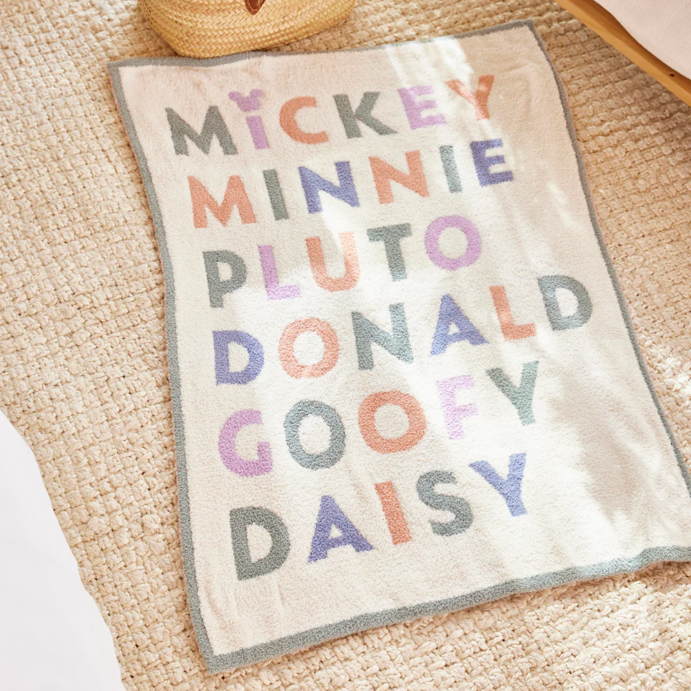 CozyChic Disney Mickey and Friends Stroller Blanket - Image 2
