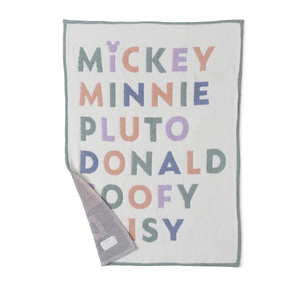 CozyChic Disney Mickey and Friends Stroller Blanket - Image 4