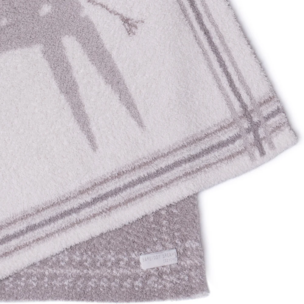 CozyChic Giraffe Stroller Blanket - Sandstone Multi - Image 2