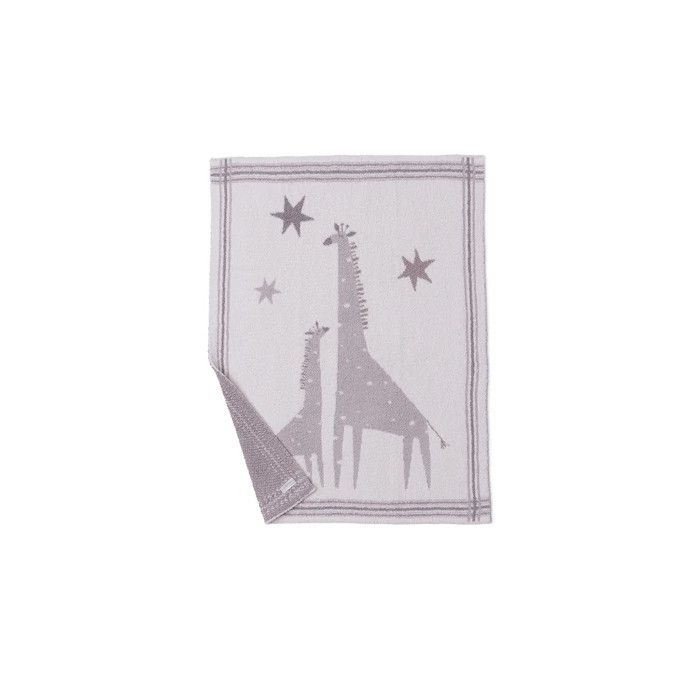 CozyChic Giraffe Stroller Blanket - Sandstone Multi - Image 3