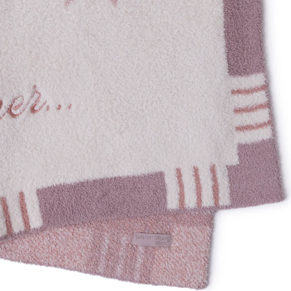 CozyChic Starry Daydreamer Stroller Blanket - Teaberry Multi - Image 3