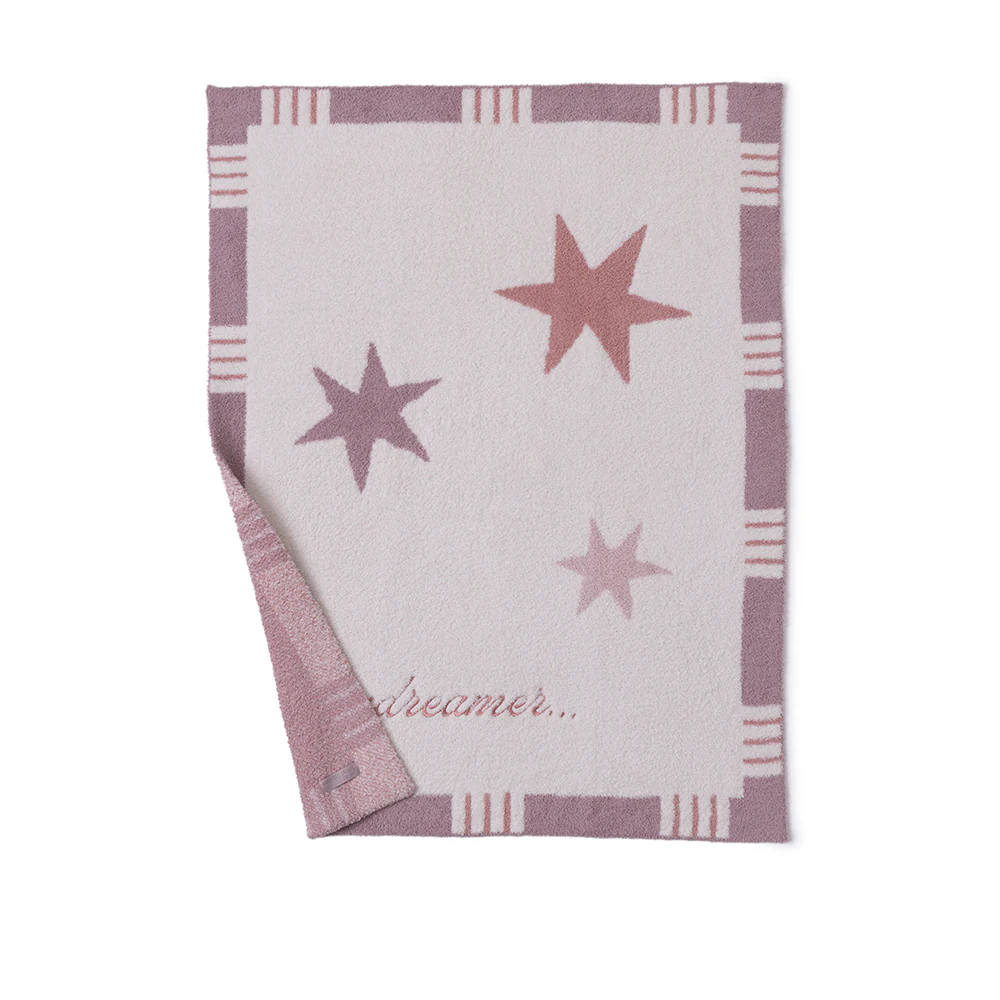 CozyChic Starry Daydreamer Stroller Blanket - Teaberry Multi - Image 4