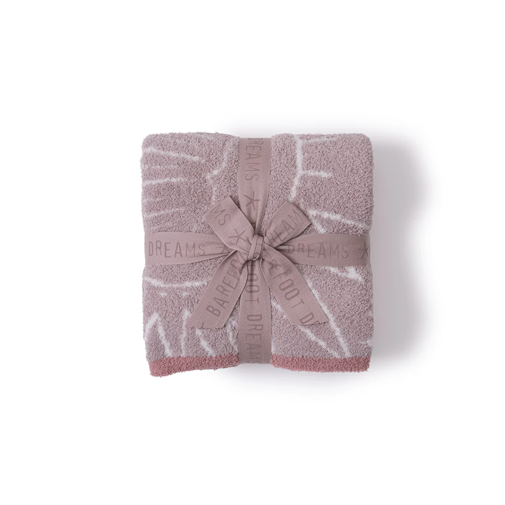 CozyChic Stellar Stroller Blanket - Dusty Mauve Multi - Image 4