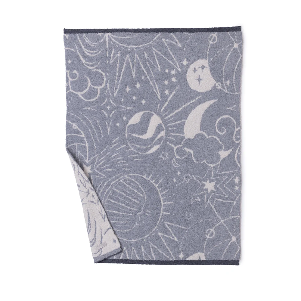 CozyChic Stellar Stroller Blanket - Moonwater Multi - Image 3