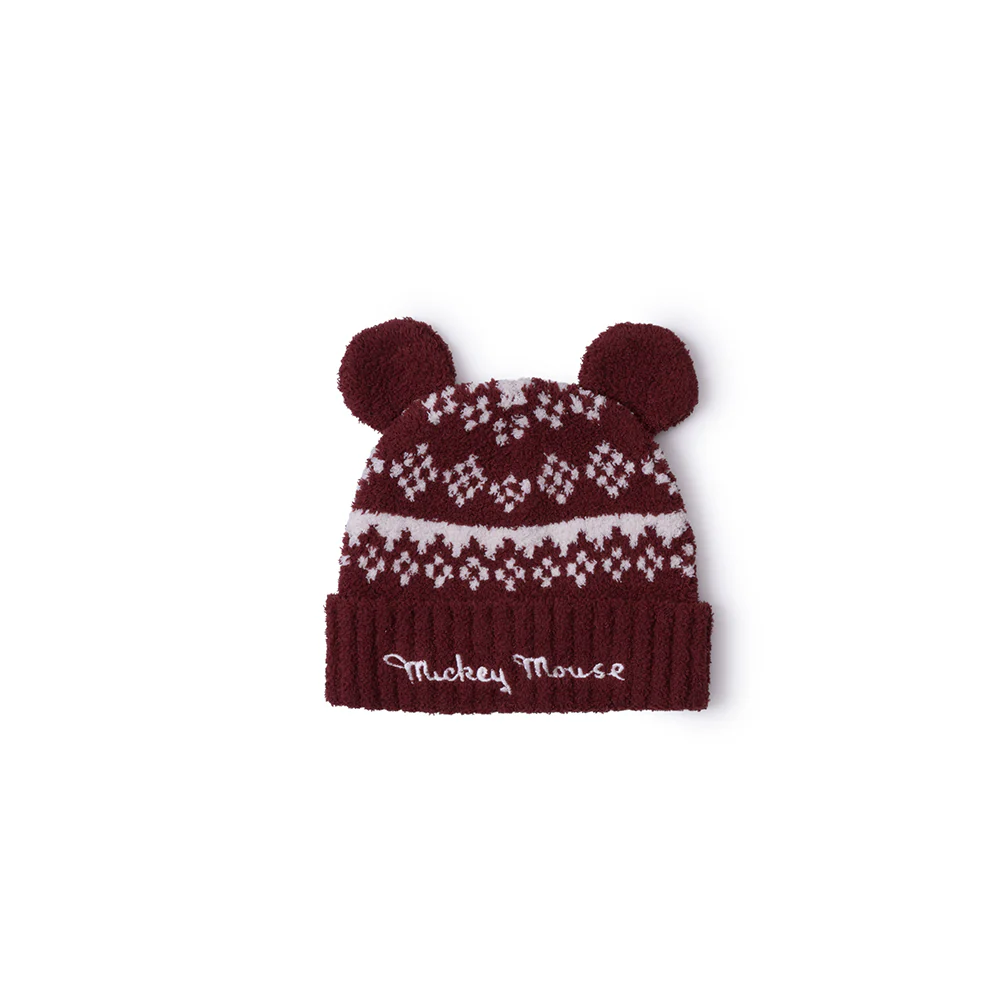 CozyChic Unisex Adult Disney Mickey Fair Isle Beanie