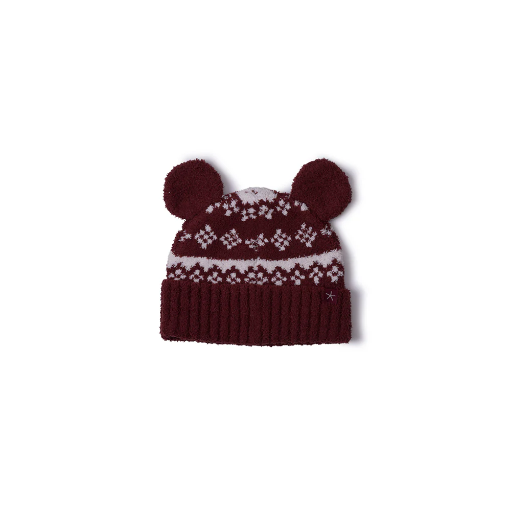 CozyChic Youth Disney Mickey Fair Isle Beanie - Image 2