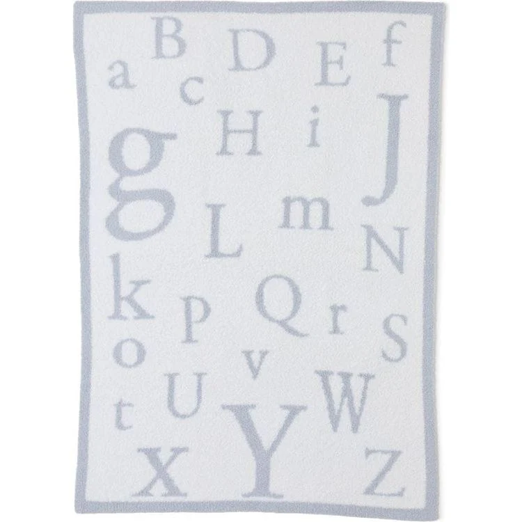 CozyChic ABC Blanket