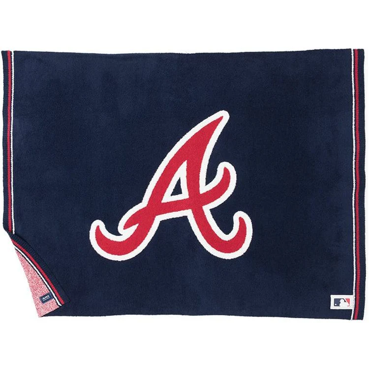 CozyChic Atlanta Braves Throw Blanket - Image 3
