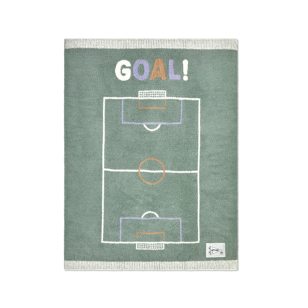 CozyChic Goal! Stroller Blanket