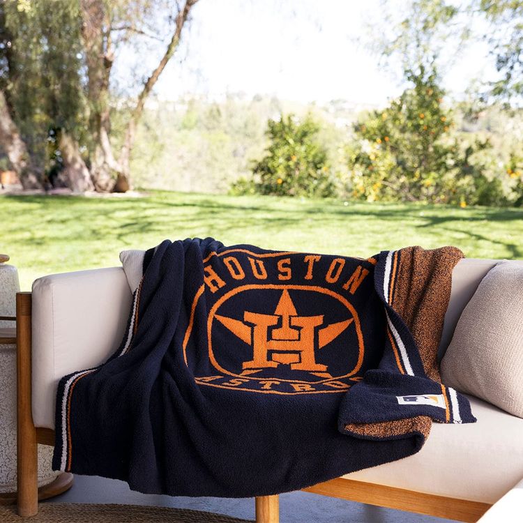 CozyChic Houston Astros Throw Blanket - Image 2