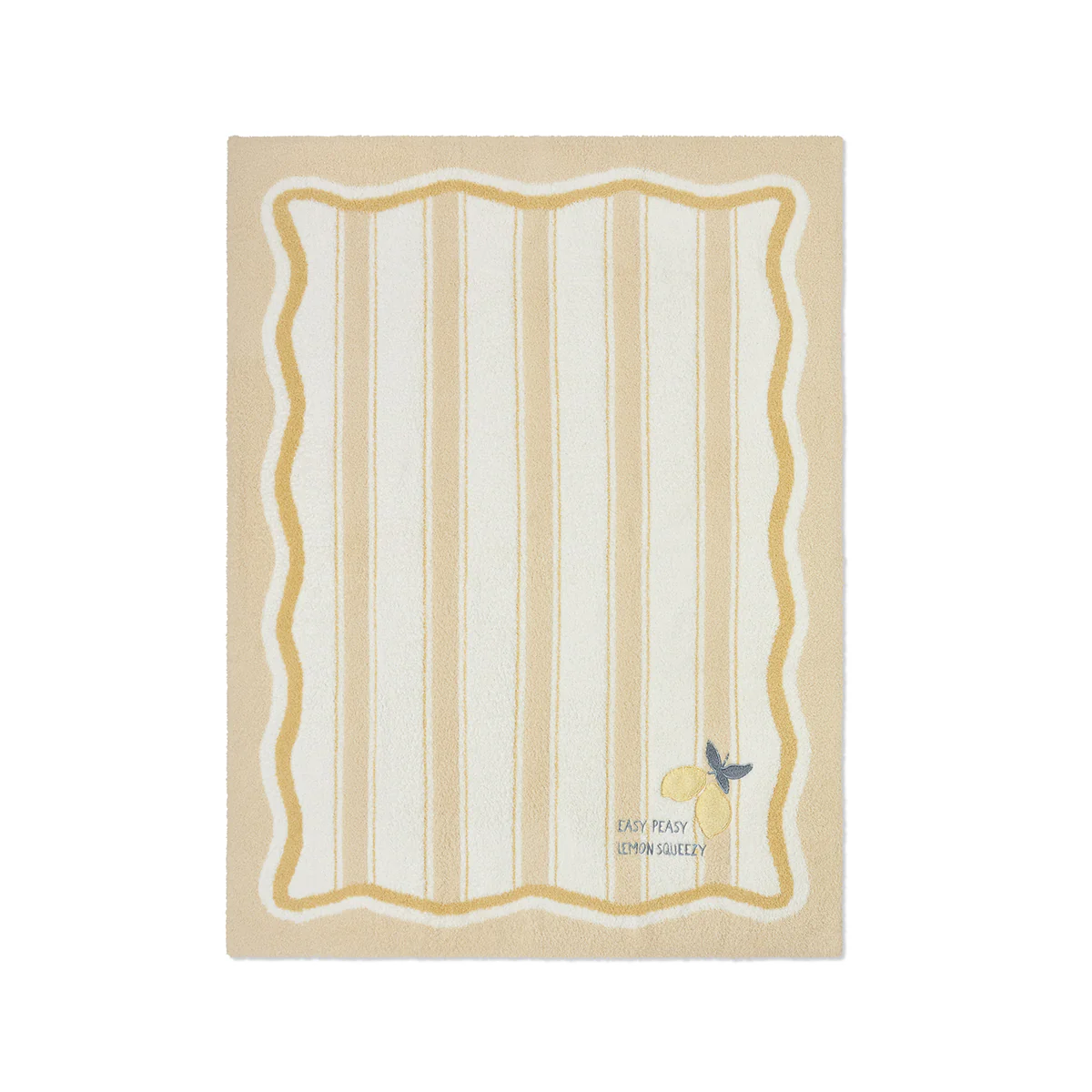 CozyChic Lemon Stroller Blanket
