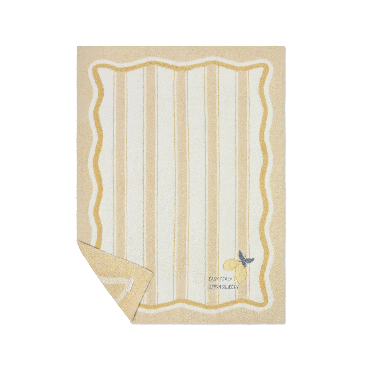 CozyChic Lemon Stroller Blanket - Image 3