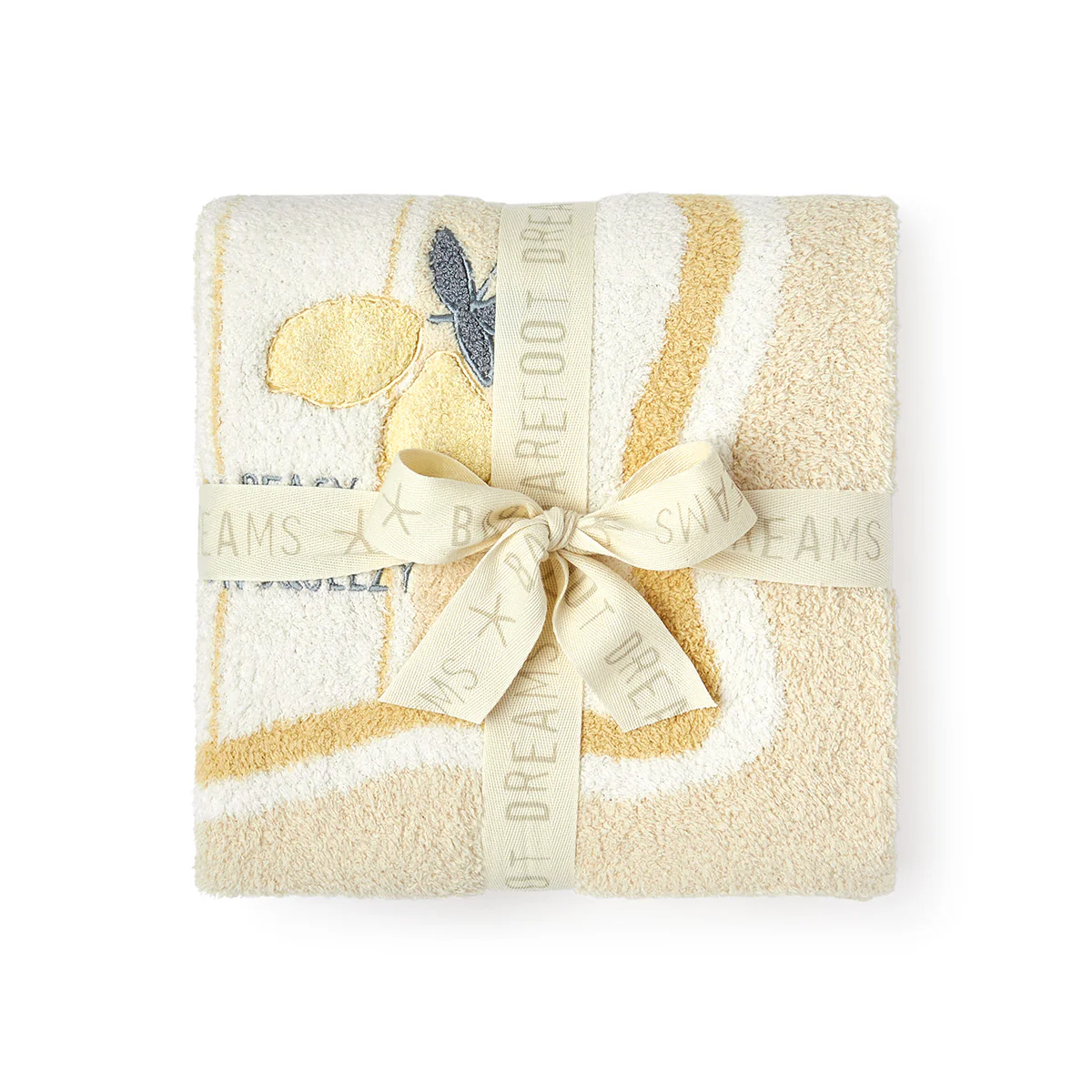 CozyChic Lemon Stroller Blanket - Image 4