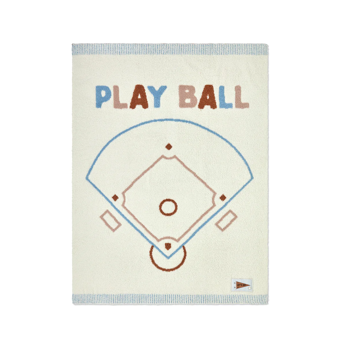 CozyChic Play Ball Stroller Blanket
