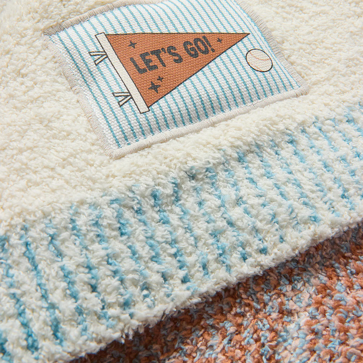 CozyChic Play Ball Stroller Blanket - Image 2