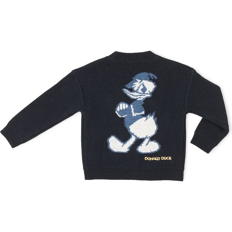 CozyChic Ultra Lite Cotton Toddler Disney Donald Duck Cardigan - Image 2