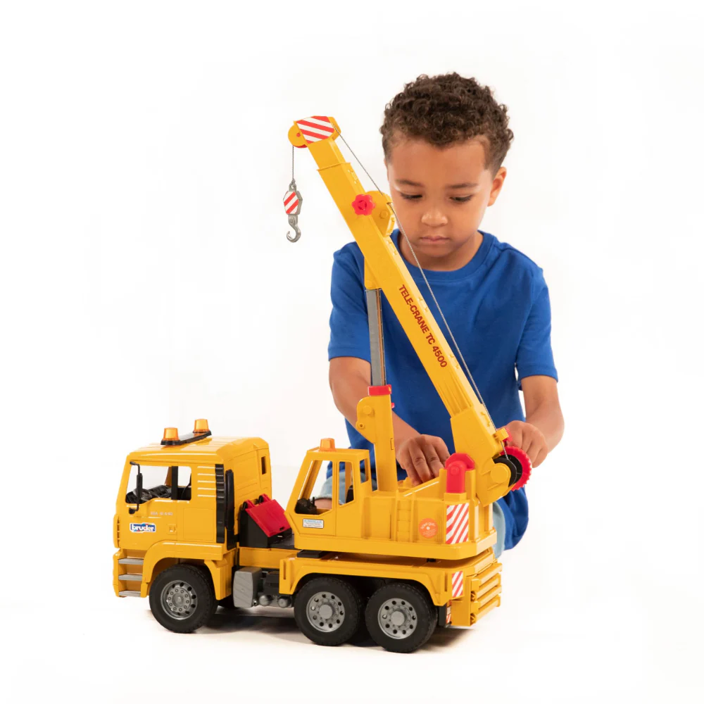 MAN Crane Truck - Image 2