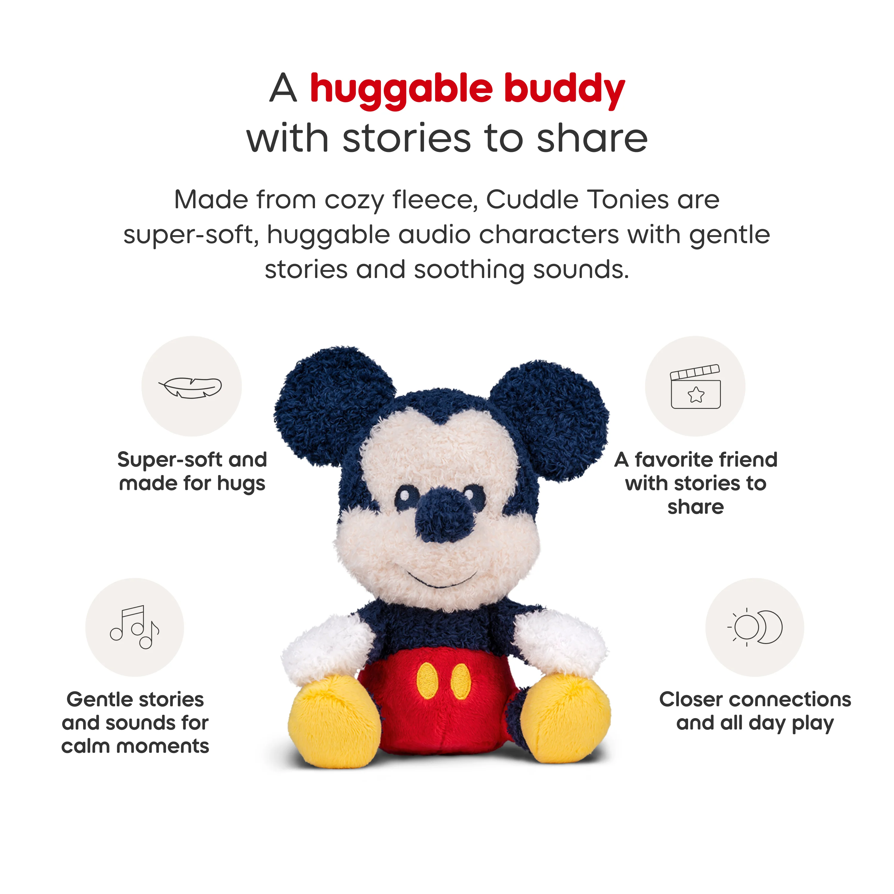 Cuddle Tonies: Disney Mickey Mouse - Image 4