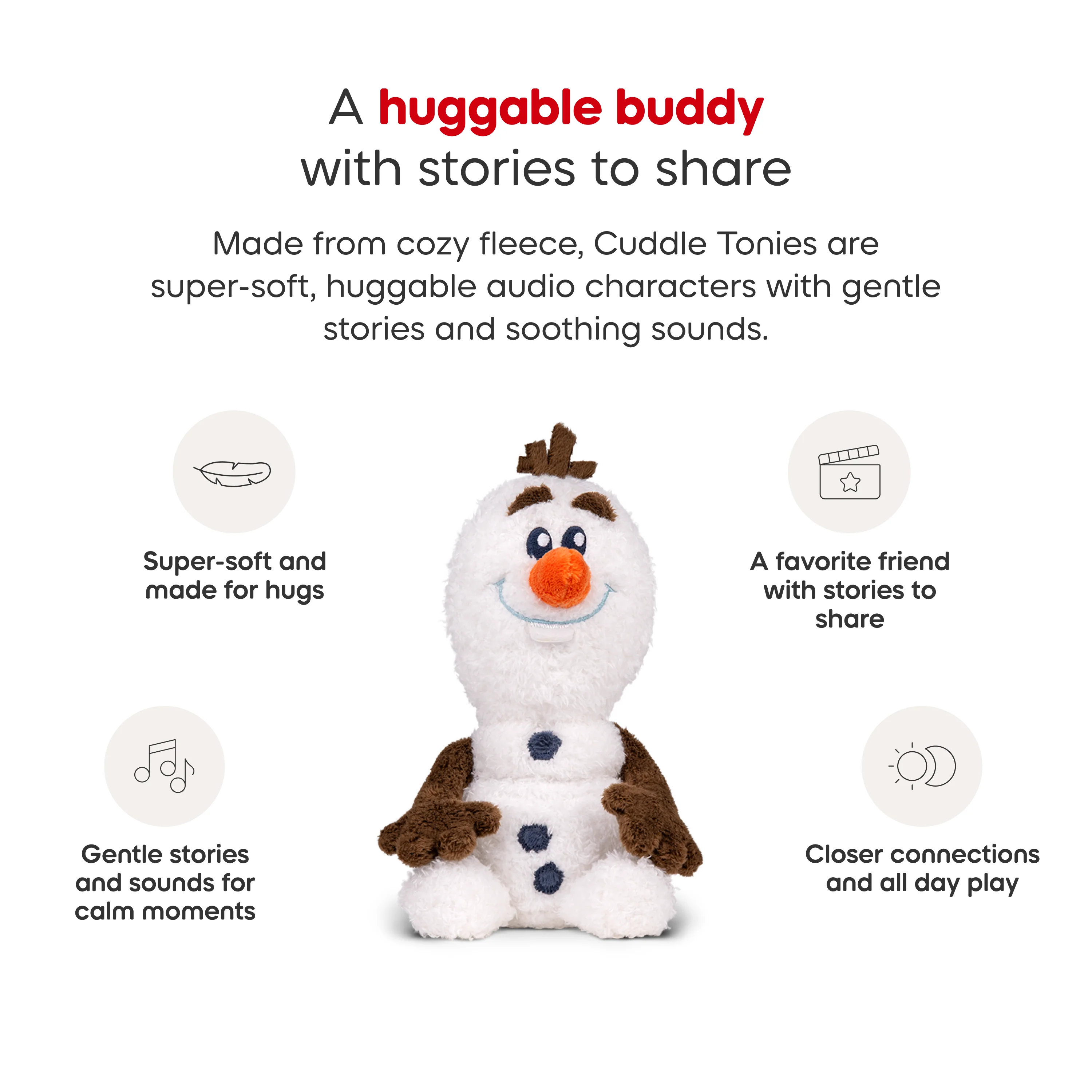 Cuddle Tonies: Disney Olaf - Image 4